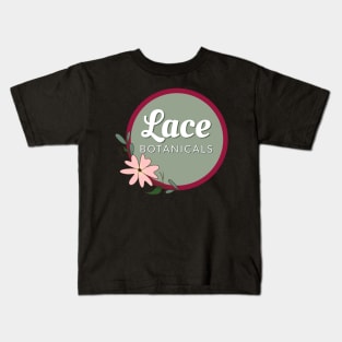 Lace Botanicals Logo Kids T-Shirt